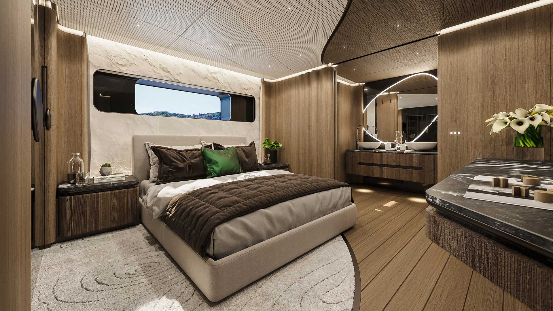SIRENA SUPER YACHT 42M 2026