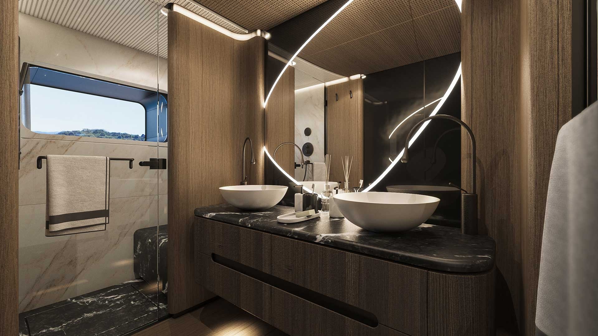 SIRENA SUPER YACHT 42M 2026