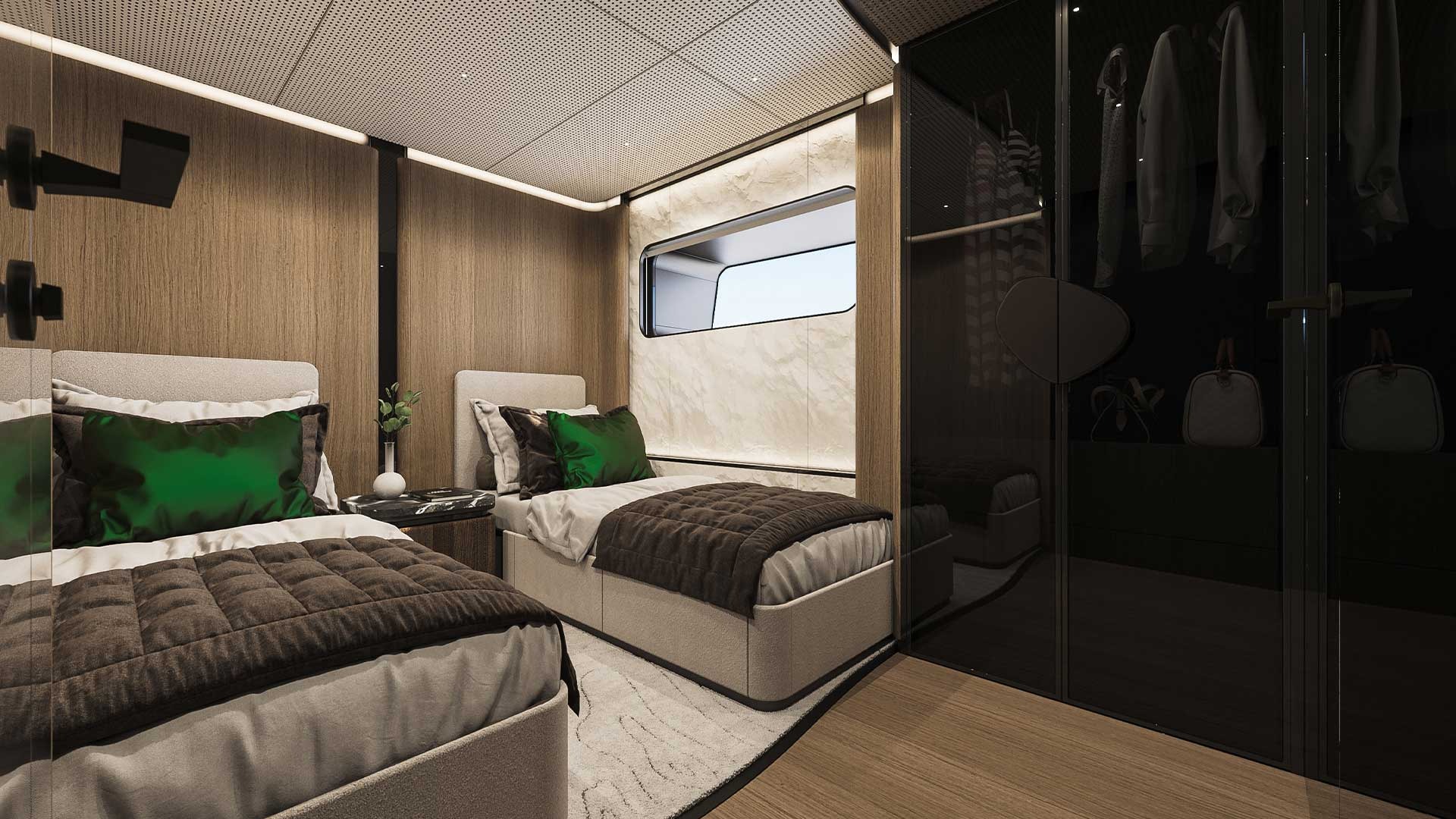 SIRENA SUPER YACHT 42M 2026