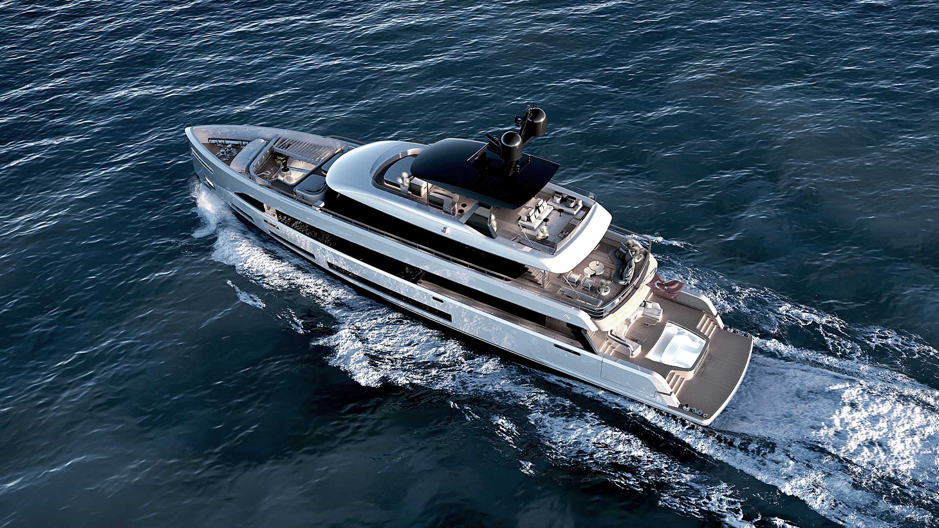 SIRENA SUPER YACHT 42M 2026