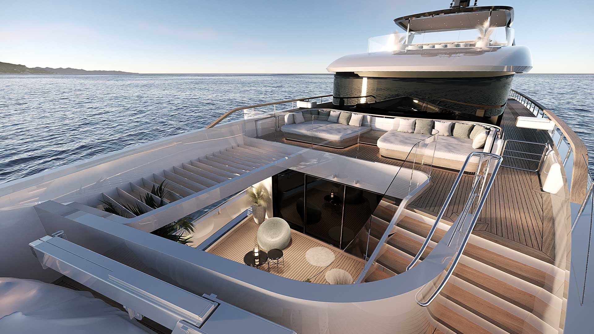SIRENA SUPER YACHT 42M 2026