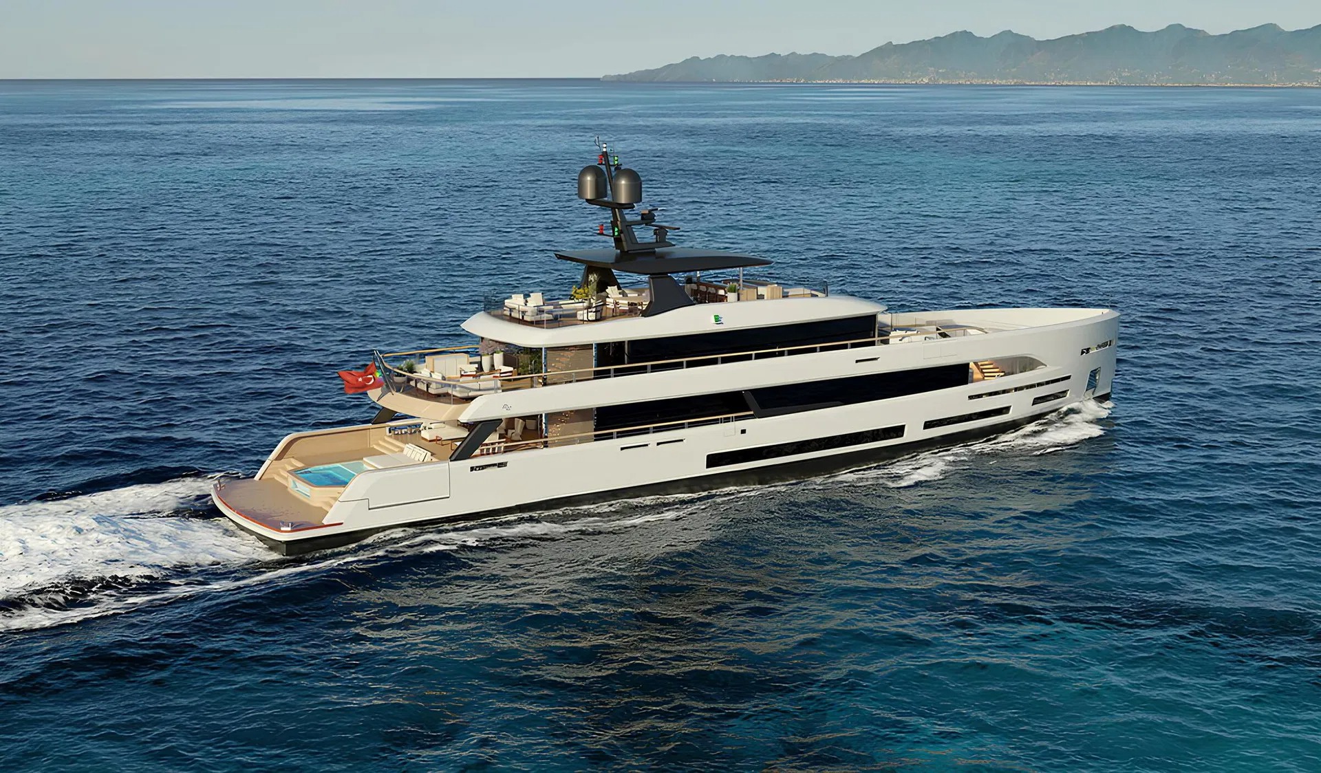SIRENA SUPER YACHT 50M 2029