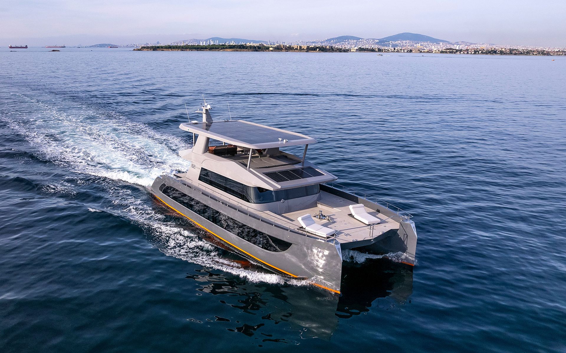 VisionF Yachts 82 2024