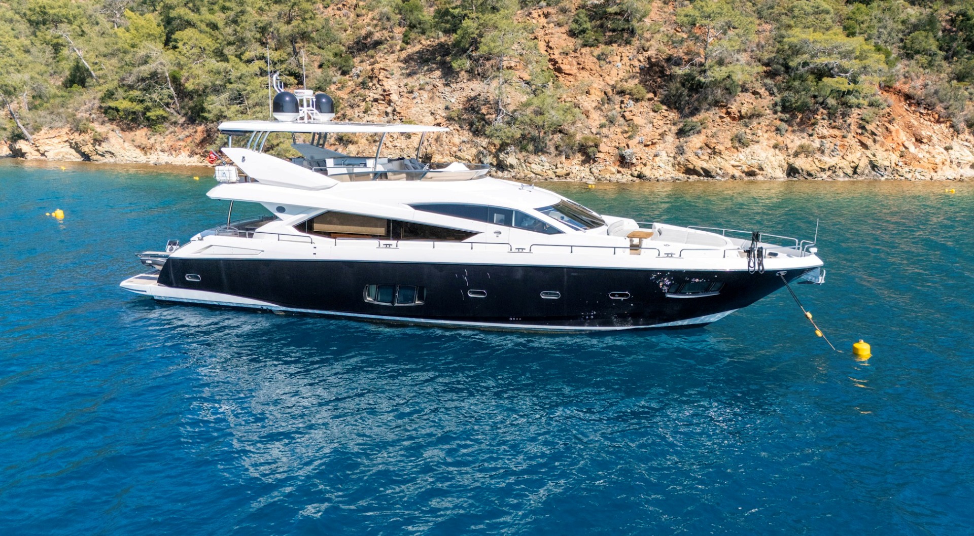 SUNSEEKER 80 2011