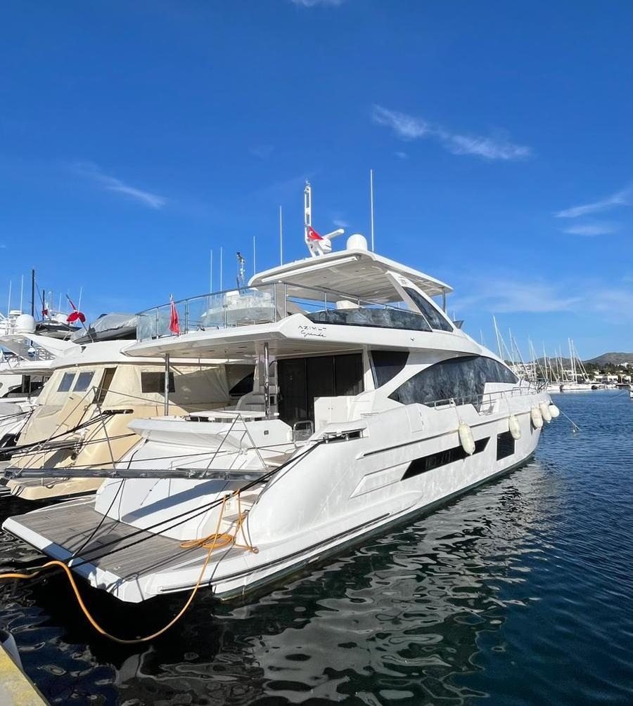 AZIMUT Grande 25 METRI 2019