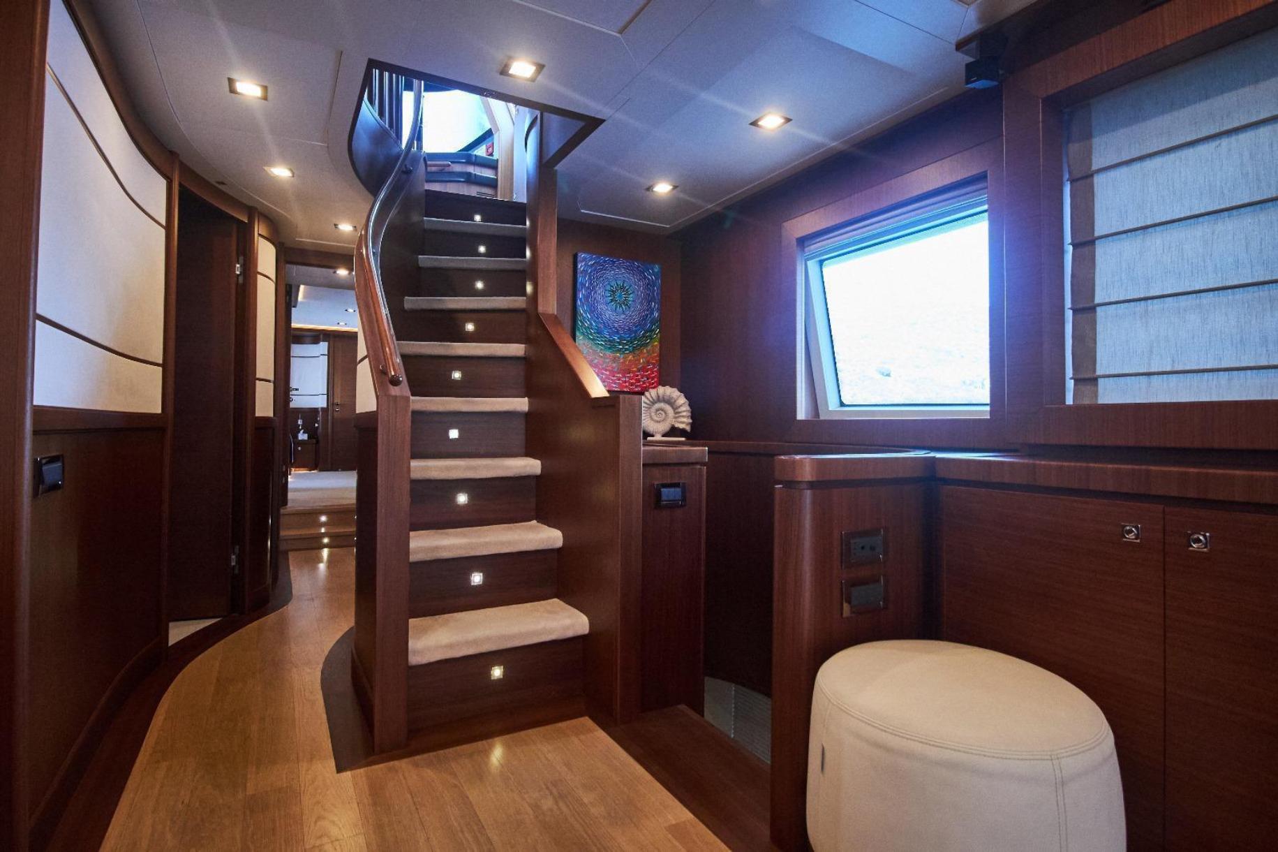 CUSTOM LINE NAVETTA 33 2010