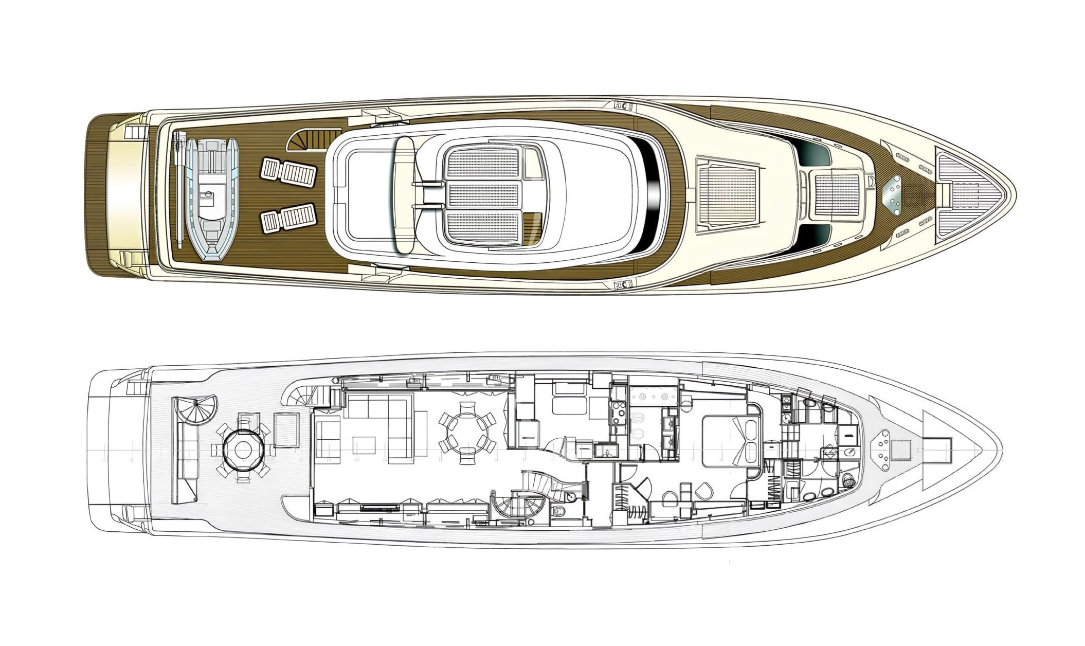 CUSTOM LINE NAVETTA 33 2010