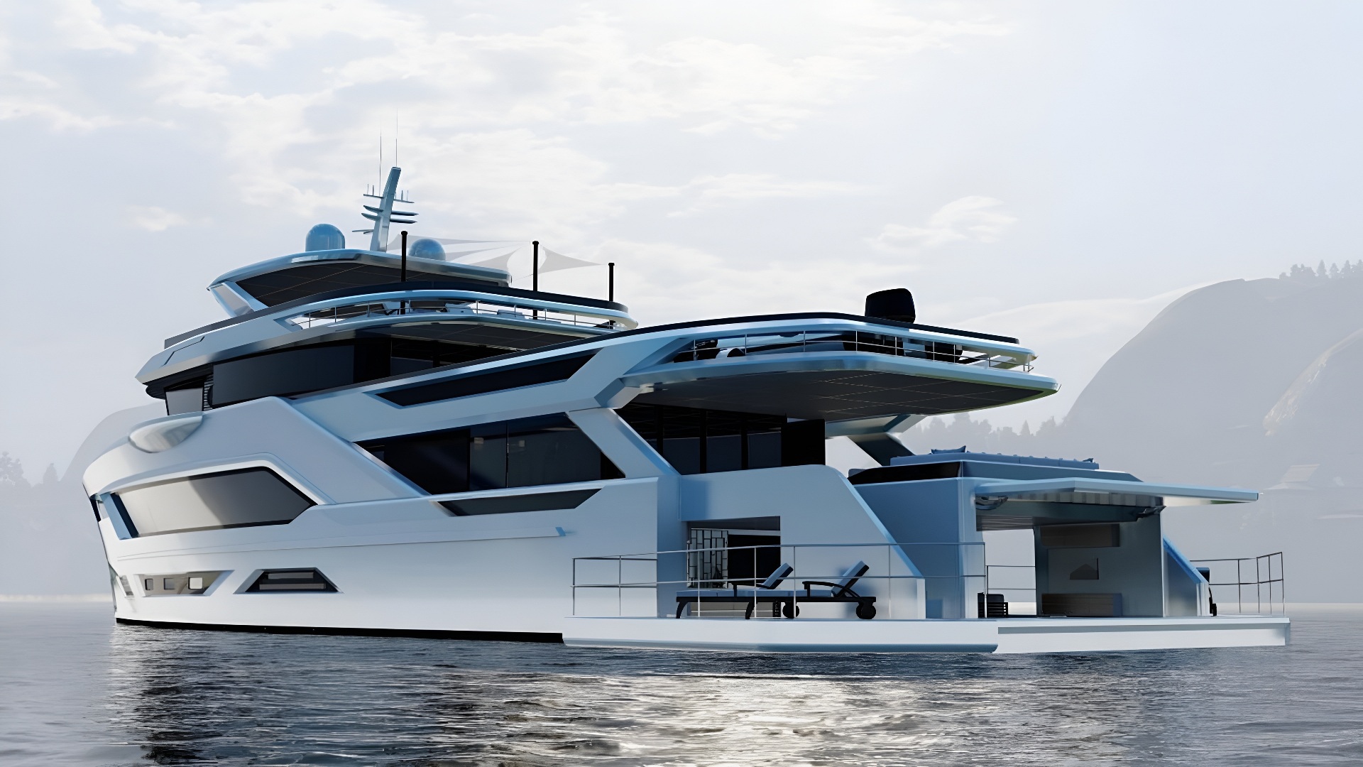 NAVAL YACHTS LXT 140 2027