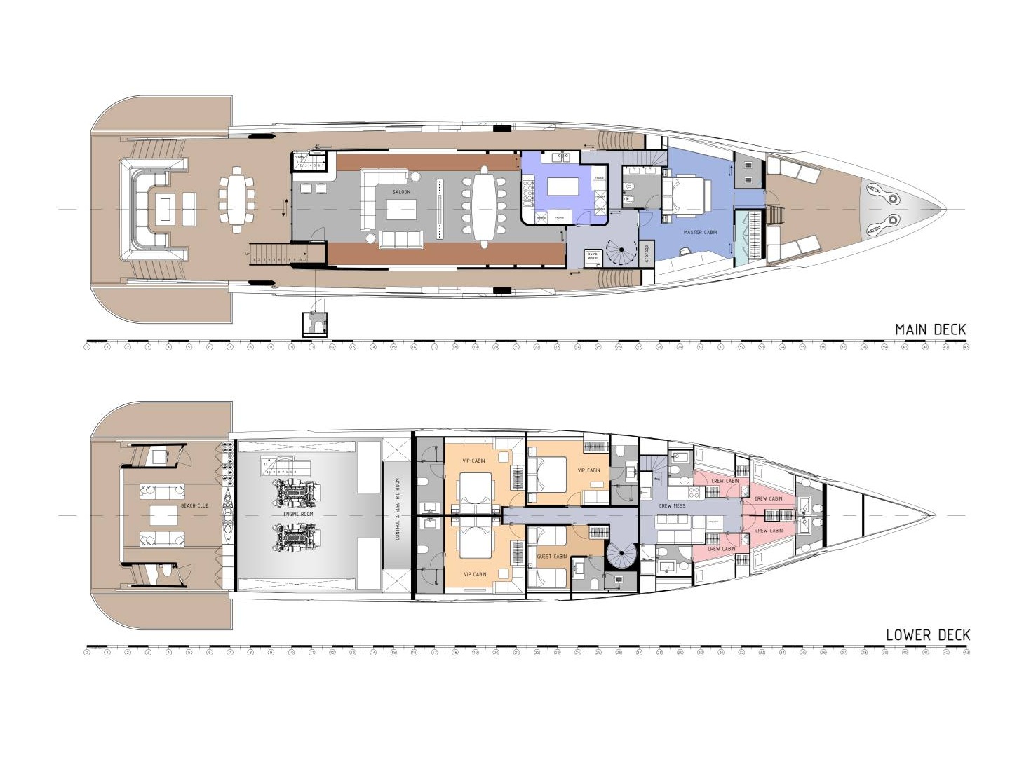 NAVAL YACHTS LXT 140 2027