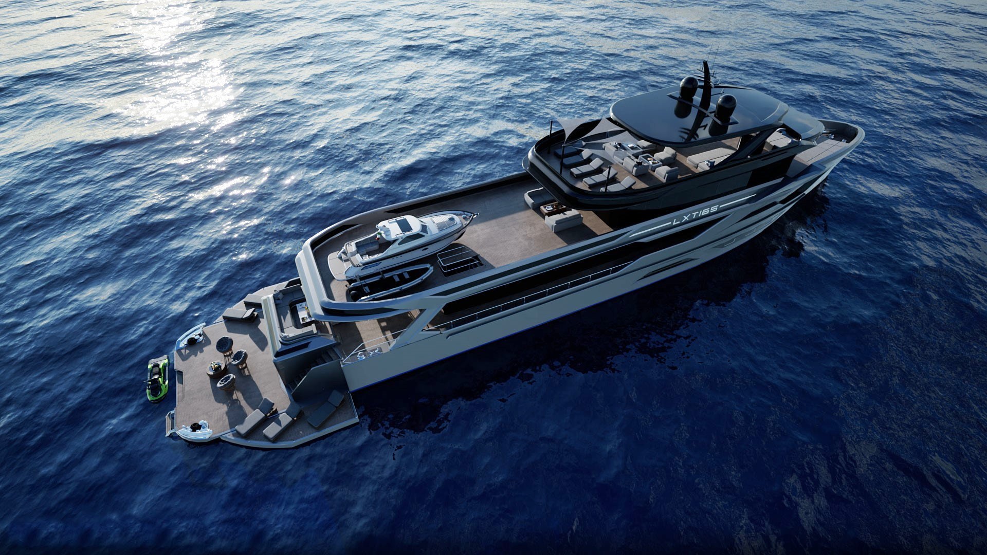 NAVAL YACHTS LXT 165 2027