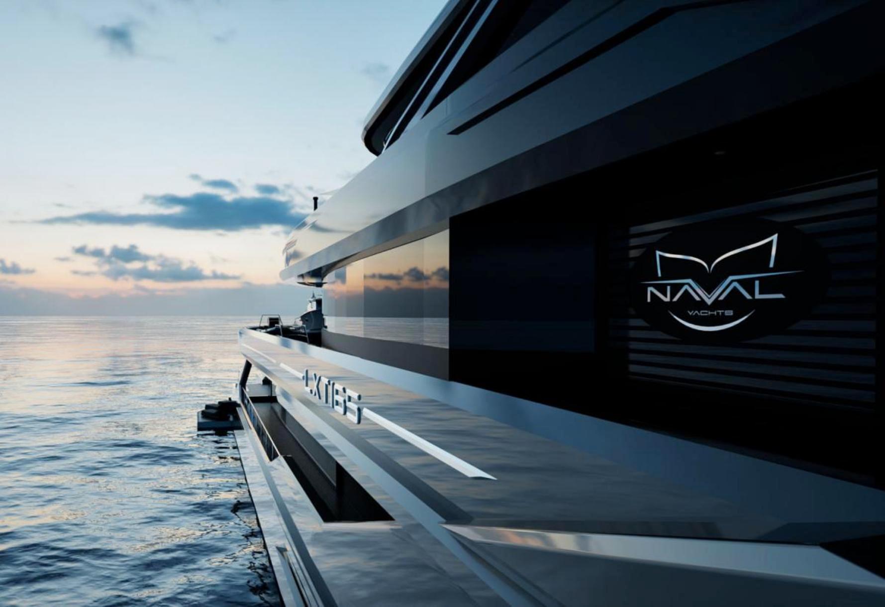 NAVAL YACHTS LXT 165 2027