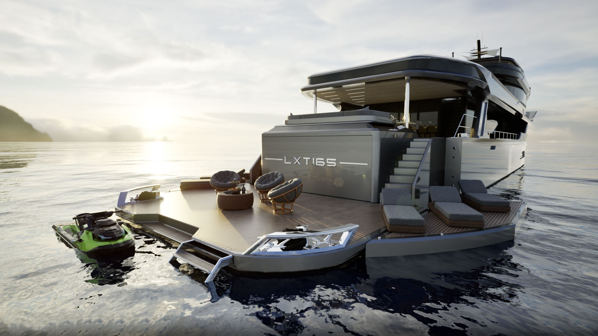 NAVAL YACHTS LXT 165 2027