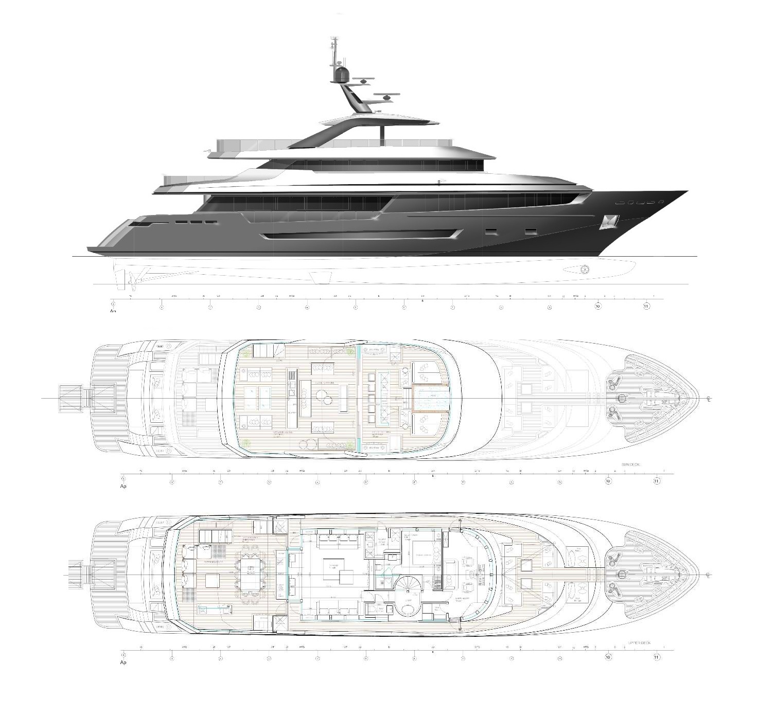 ALTINOVA SHIPYARD 43M 2021