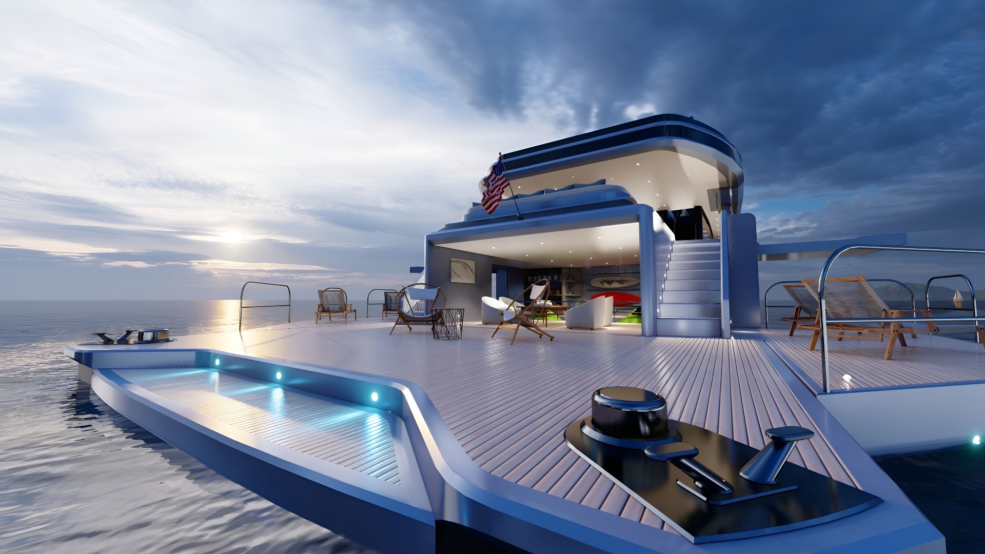 NAVAL YACHTS LXT 165 POLAR 2027