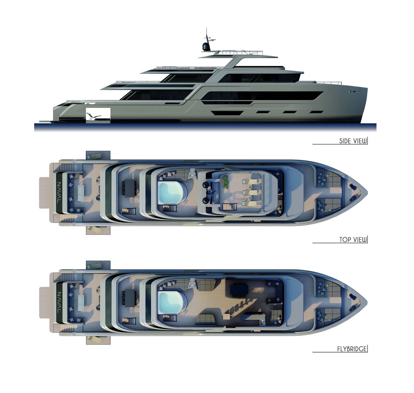 NAVAL YACHTS LTX 132 EXP 2027