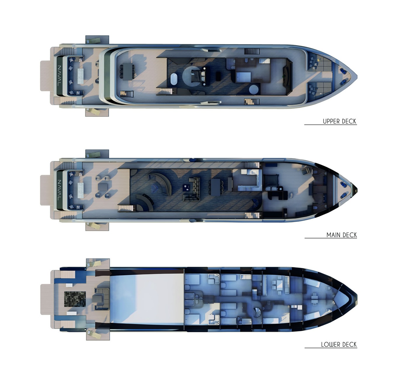NAVAL YACHTS LTX 132 EXP 2027