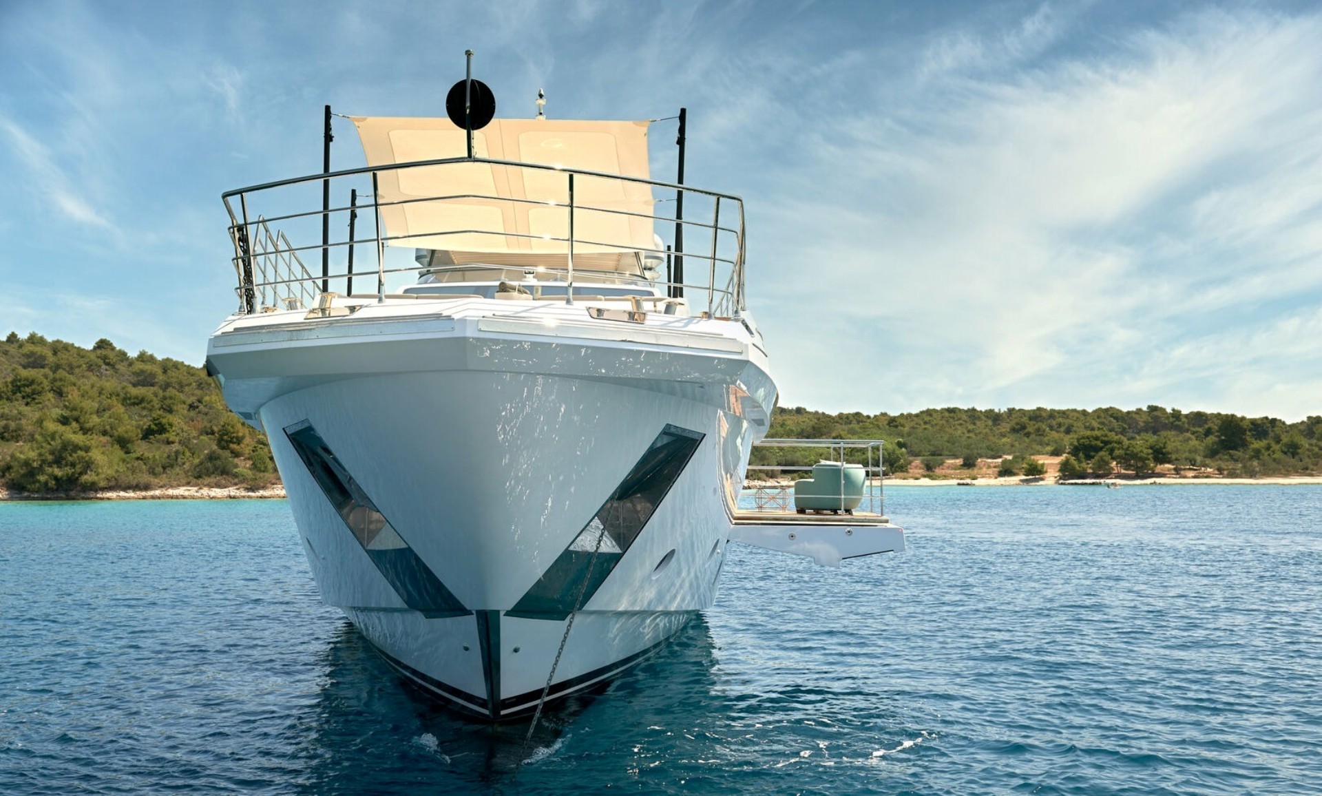 AZIMUT Grande 35 METRI 2019