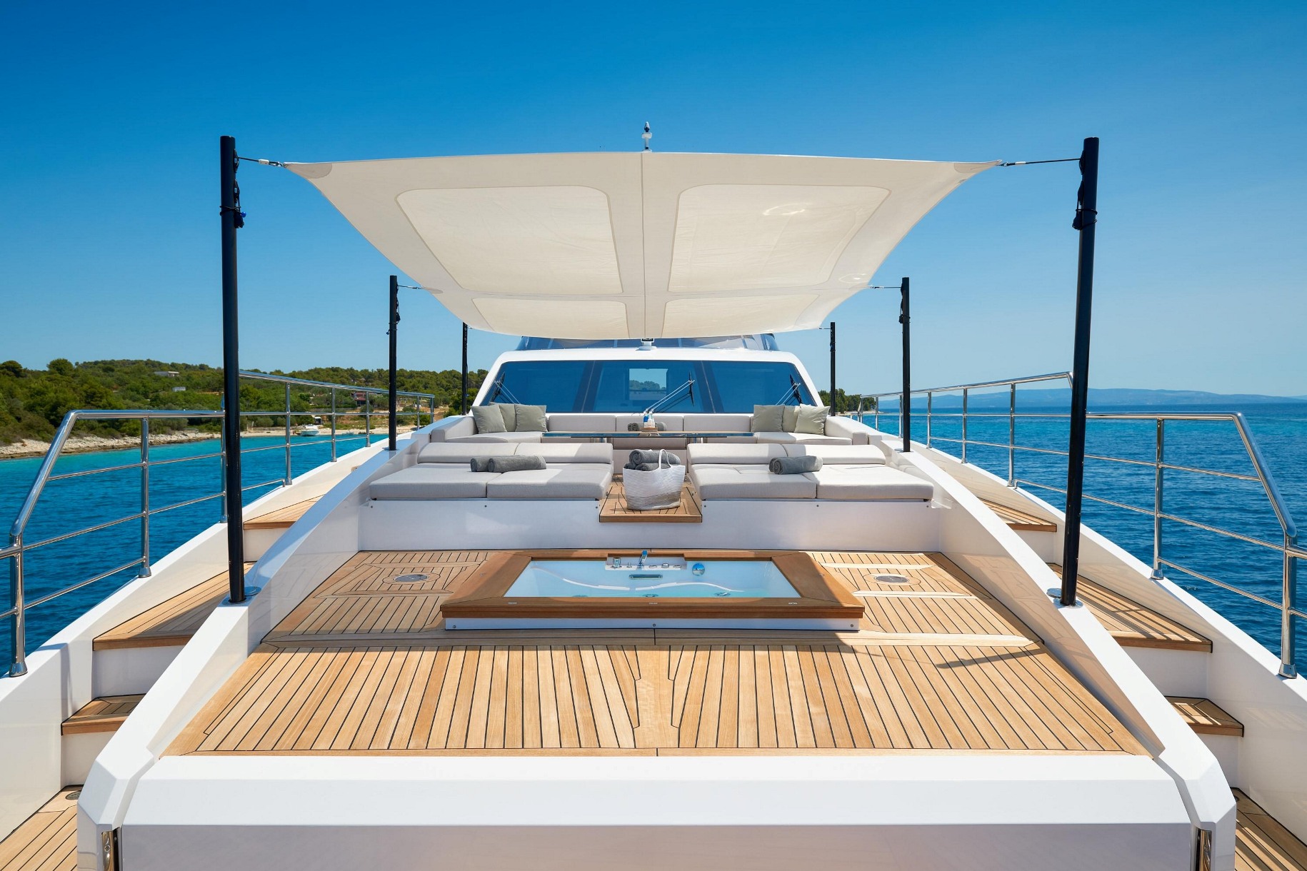 AZIMUT Grande 35 METRI 2019