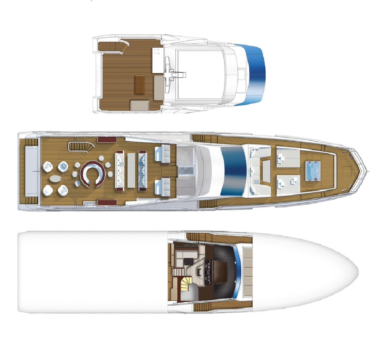 AZIMUT Grande 35 METRI 2019