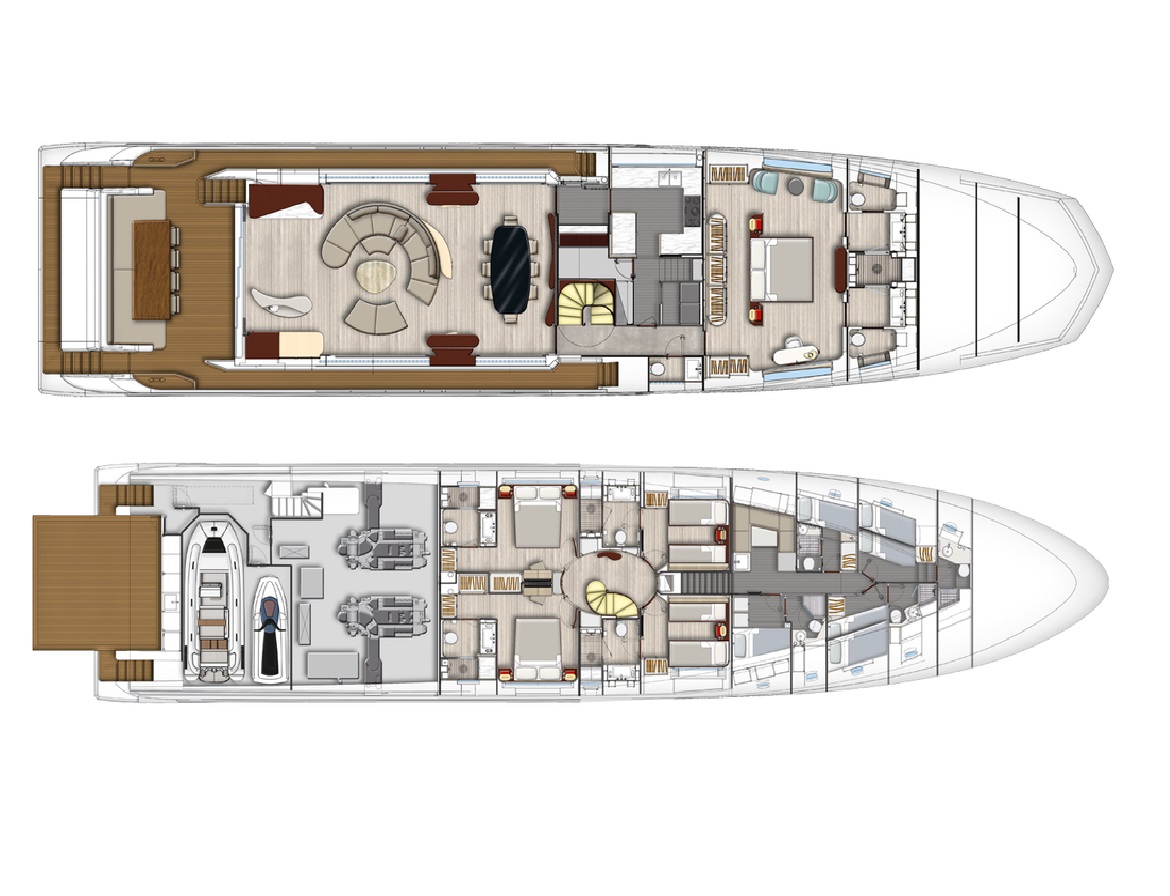 AZIMUT Grande 35 METRI 2019