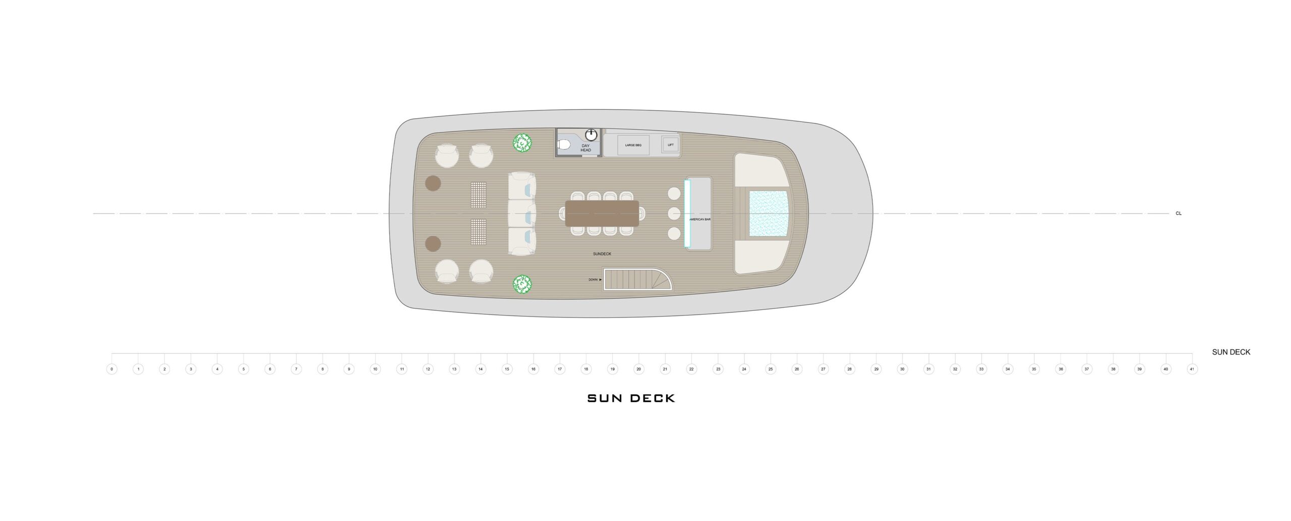C BOAT ISOLA 130-LAYOUT-2