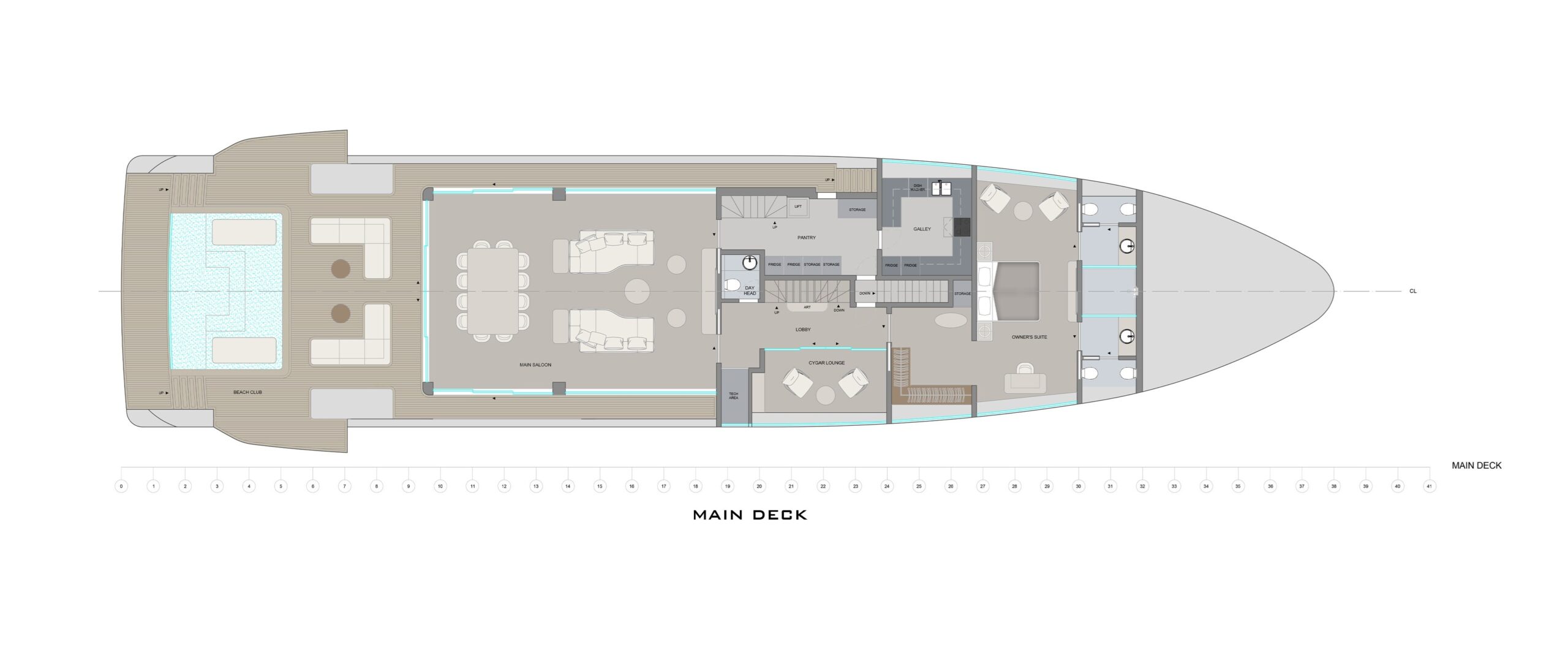 C BOAT ISOLA 130-LAYOUT-4