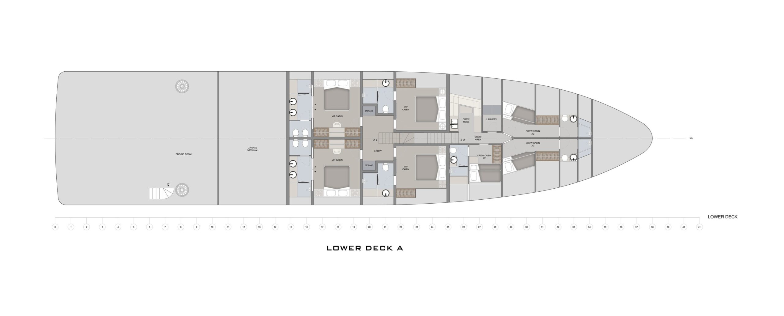 C BOAT ISOLA 130-LAYOUT-6