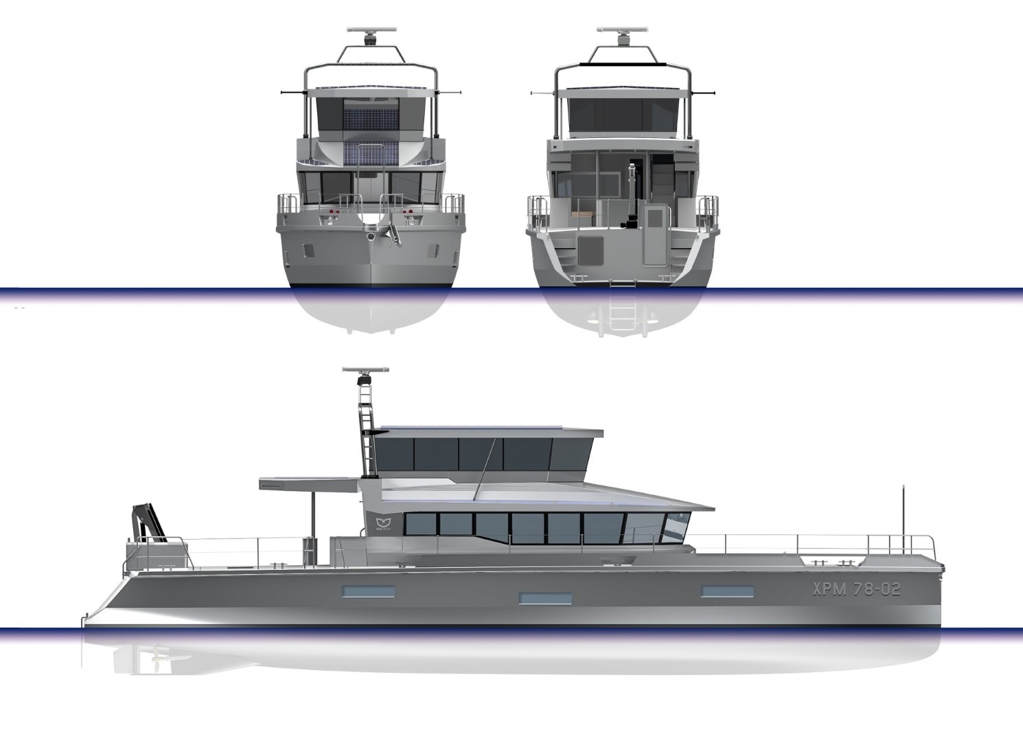 NAVAL YACHTS XPM 78 2027