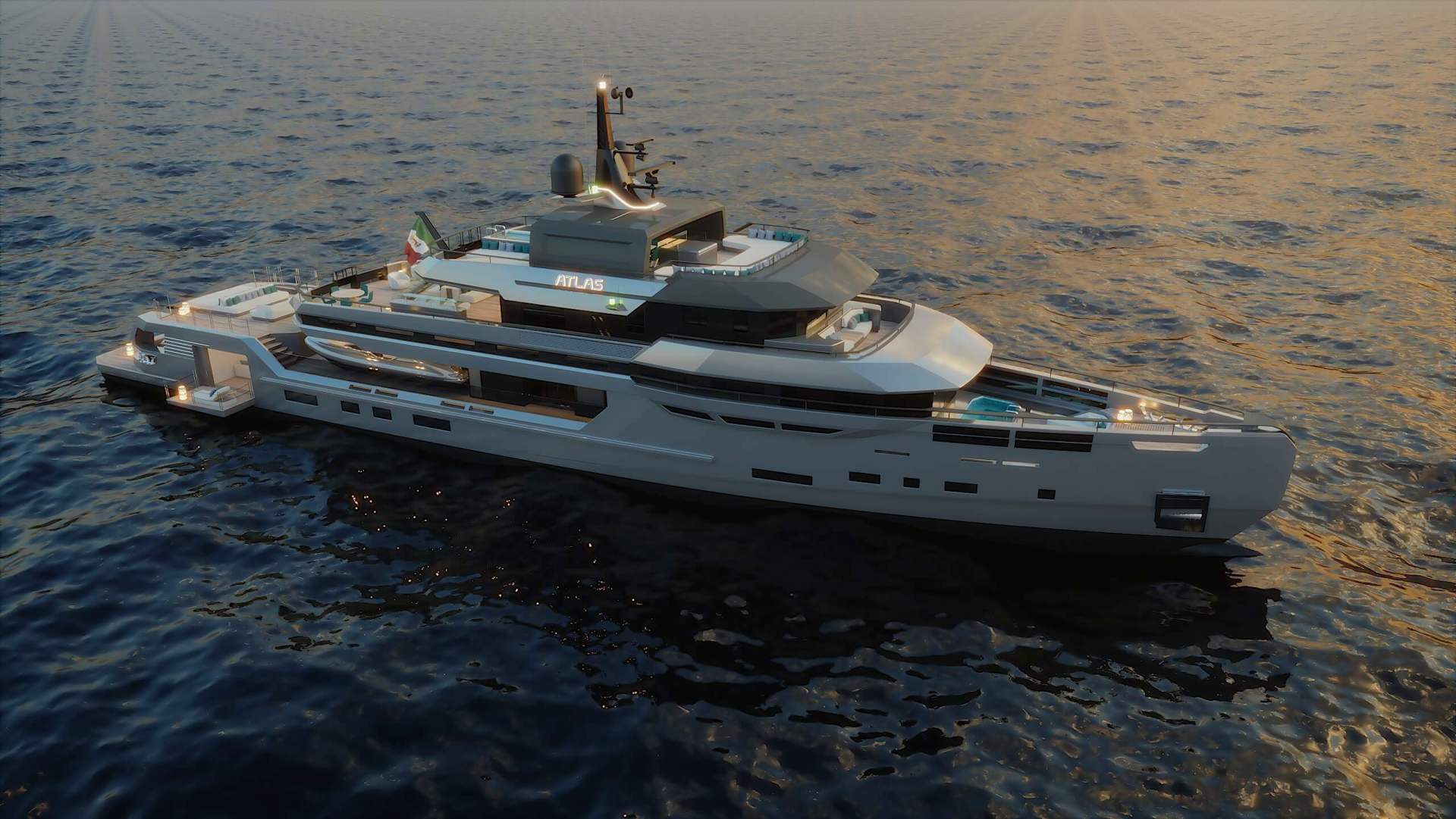 ARES YACHTS ATLAS 2027