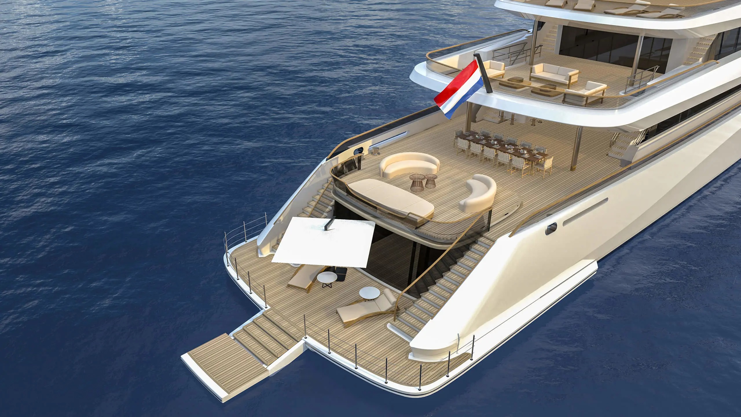 ARES YACHTS PROJECT OPAL 2027