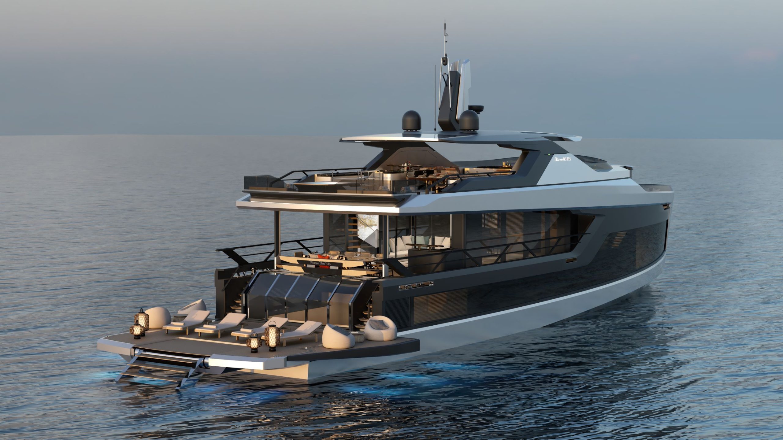 MAZU YACHTS 112 DS 2027