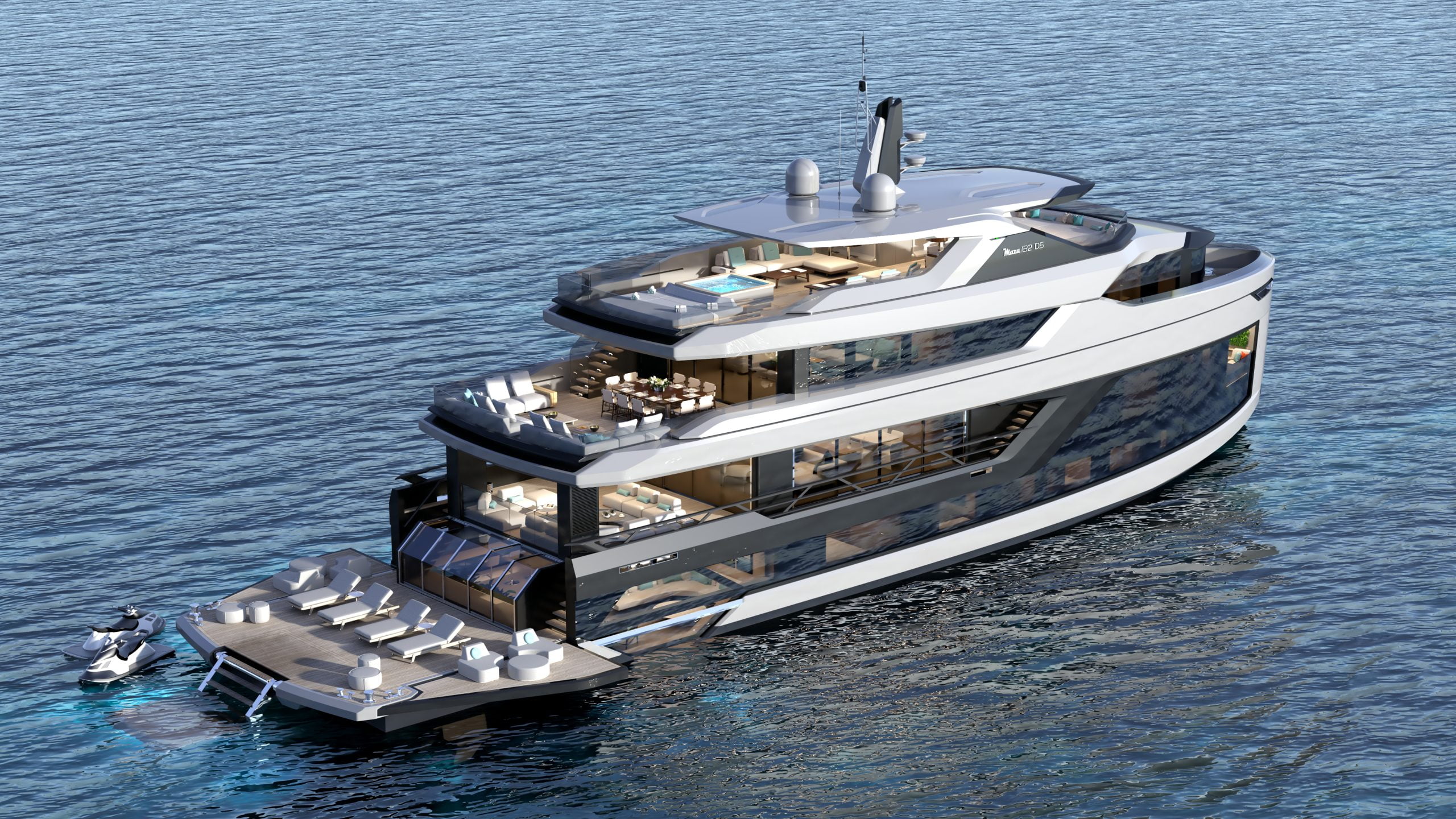 MAZU YACHTS 132 DS 2027