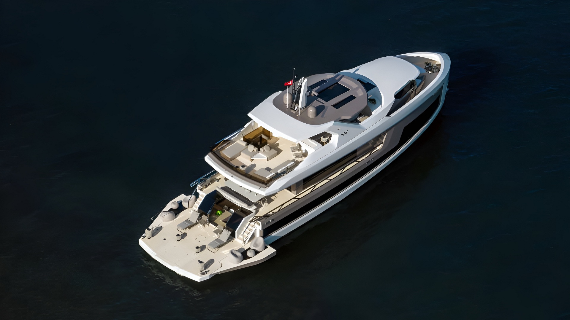 MAZU YACHTS 92 DS 2027