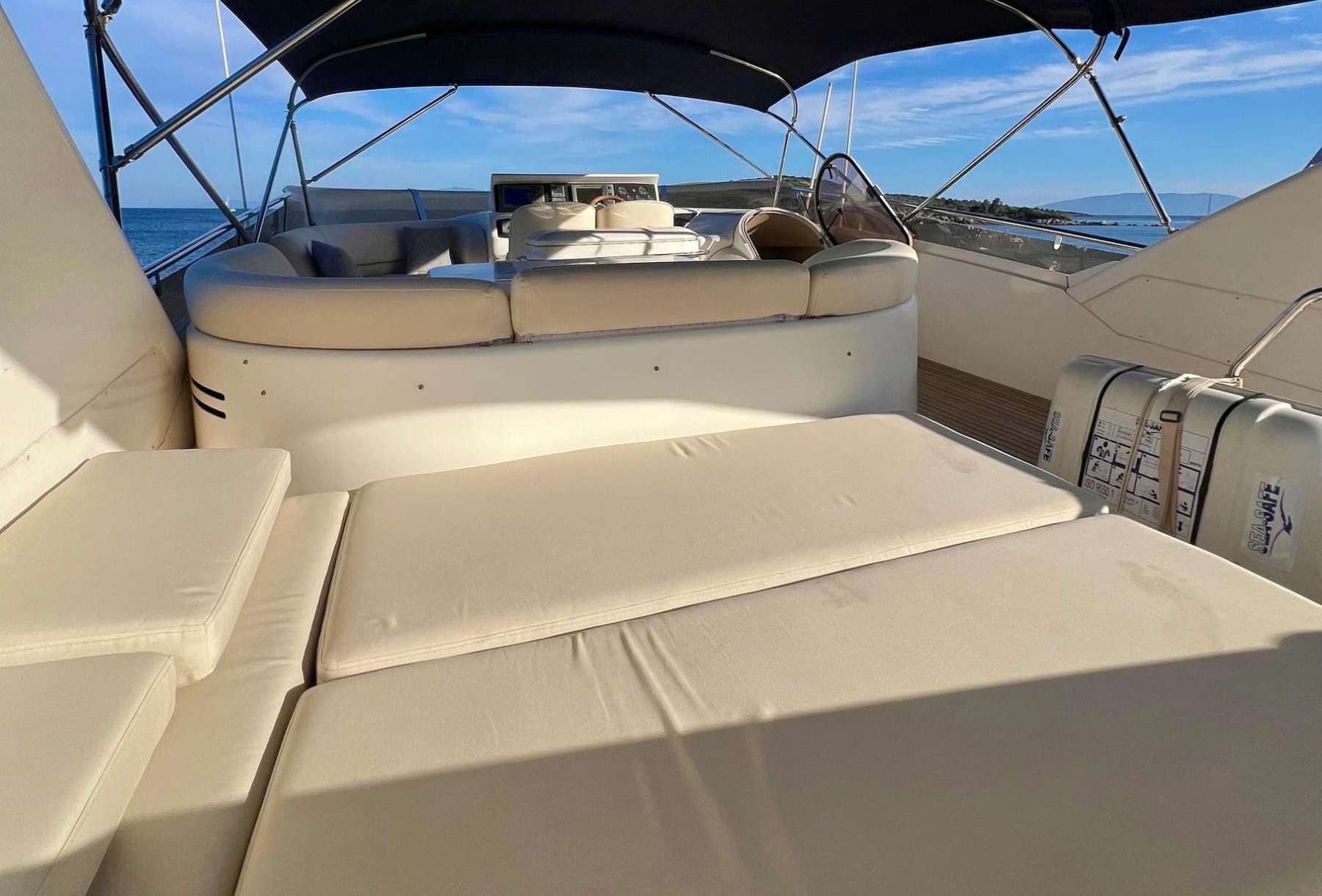 PRINCESS 23M 2007 FREYA