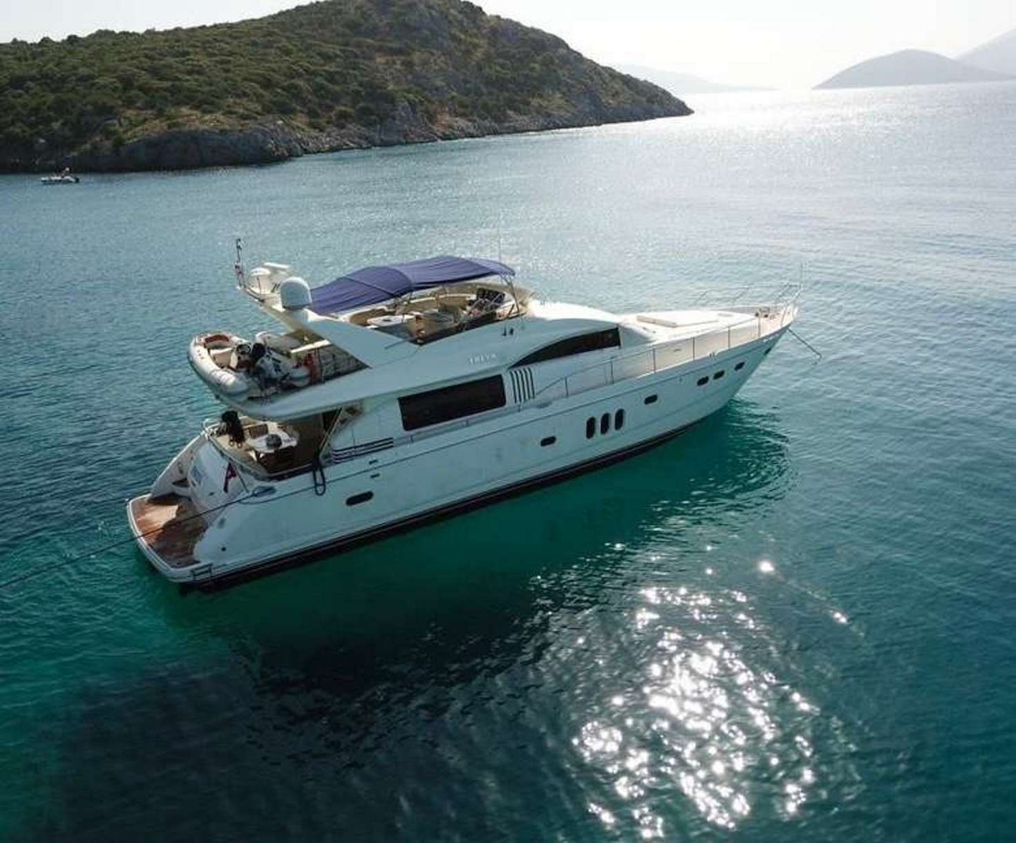 PRINCESS 23M 2007 FREYA
