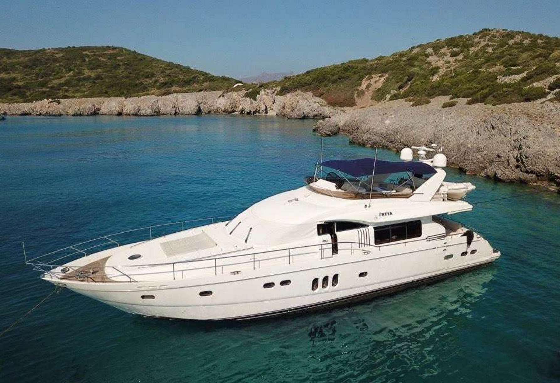 PRINCESS 23M 2007 FREYA
