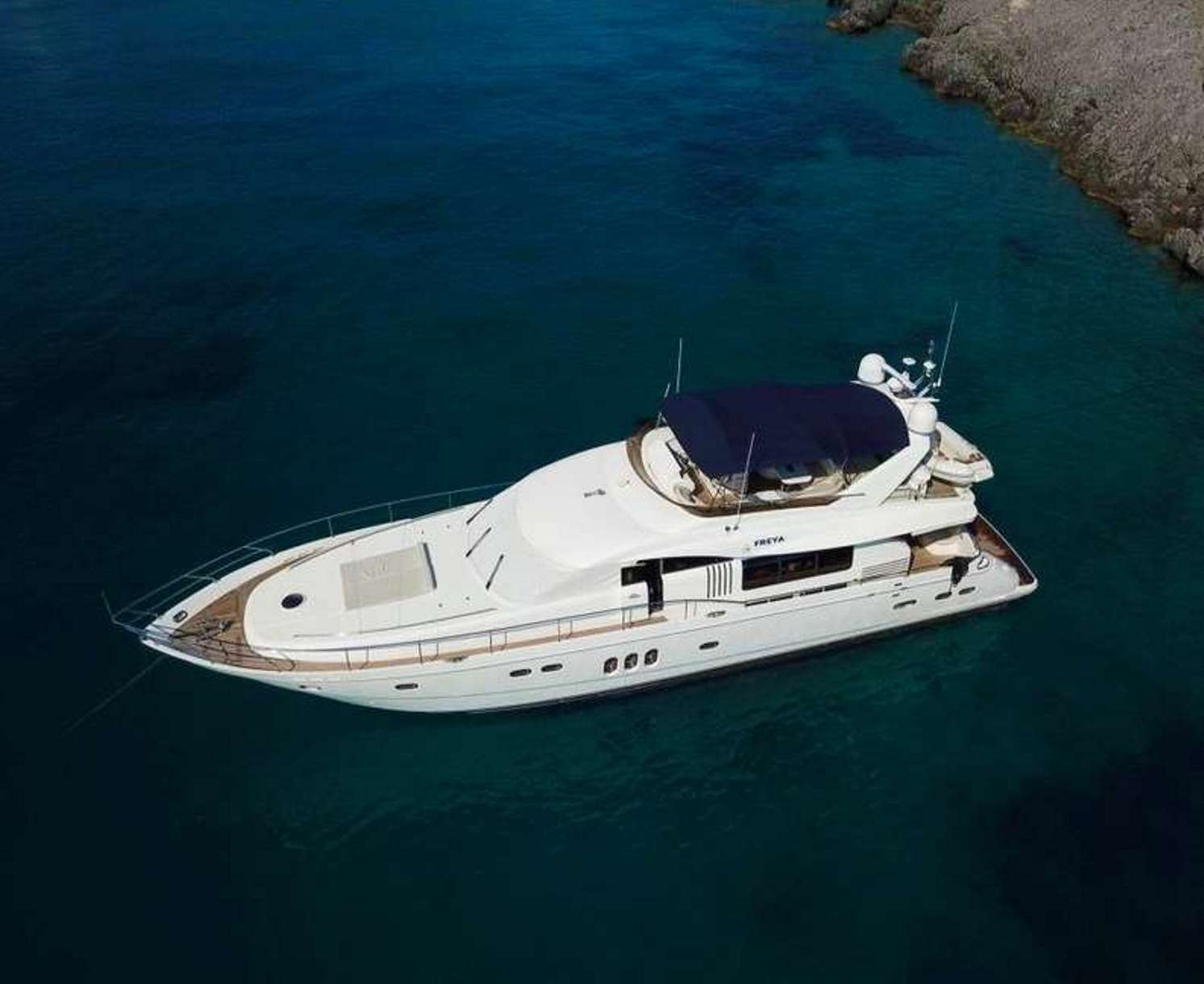 PRINCESS 23M 2007 FREYA