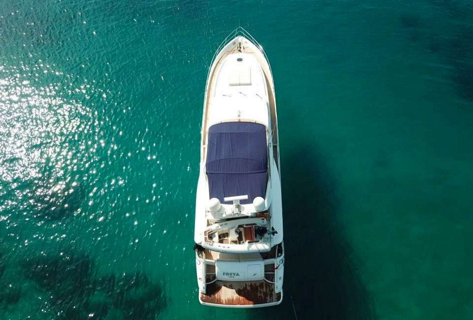 PRINCESS 23M 2007 FREYA