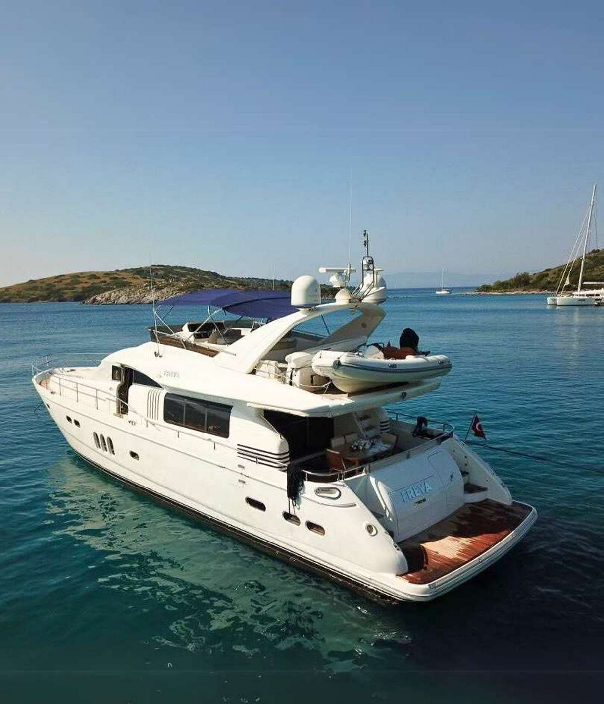 PRINCESS 23M 2007 FREYA