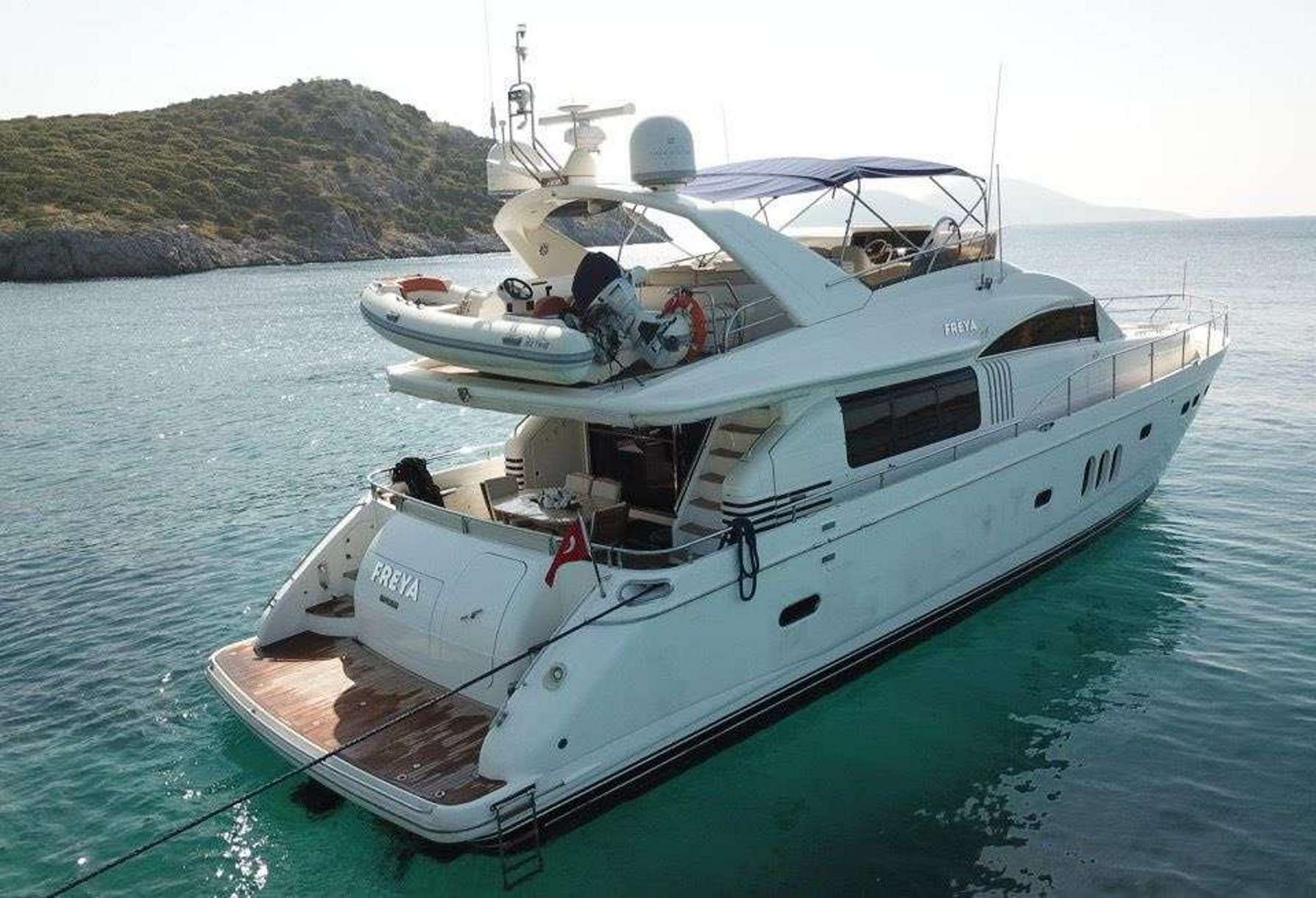 PRINCESS 23M 2007 FREYA
