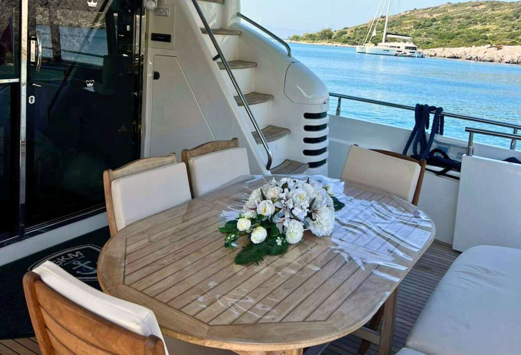PRINCESS 23M 2007 FREYA