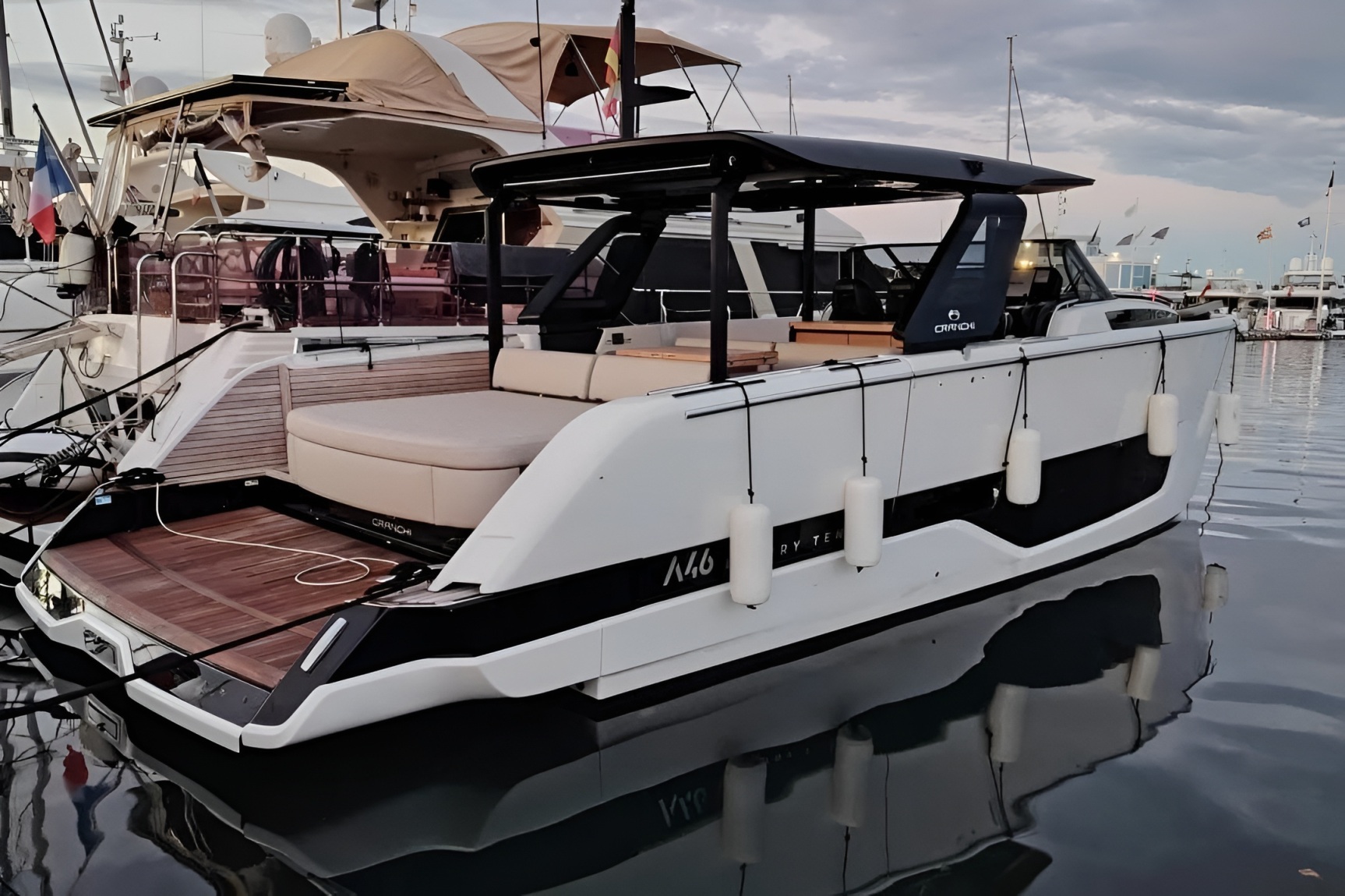 CRANCHI A46 Luxury Tender 2024