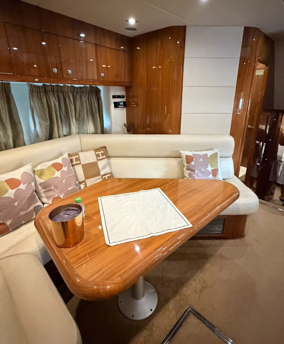 SUNSEEKER Predator 62 2009
