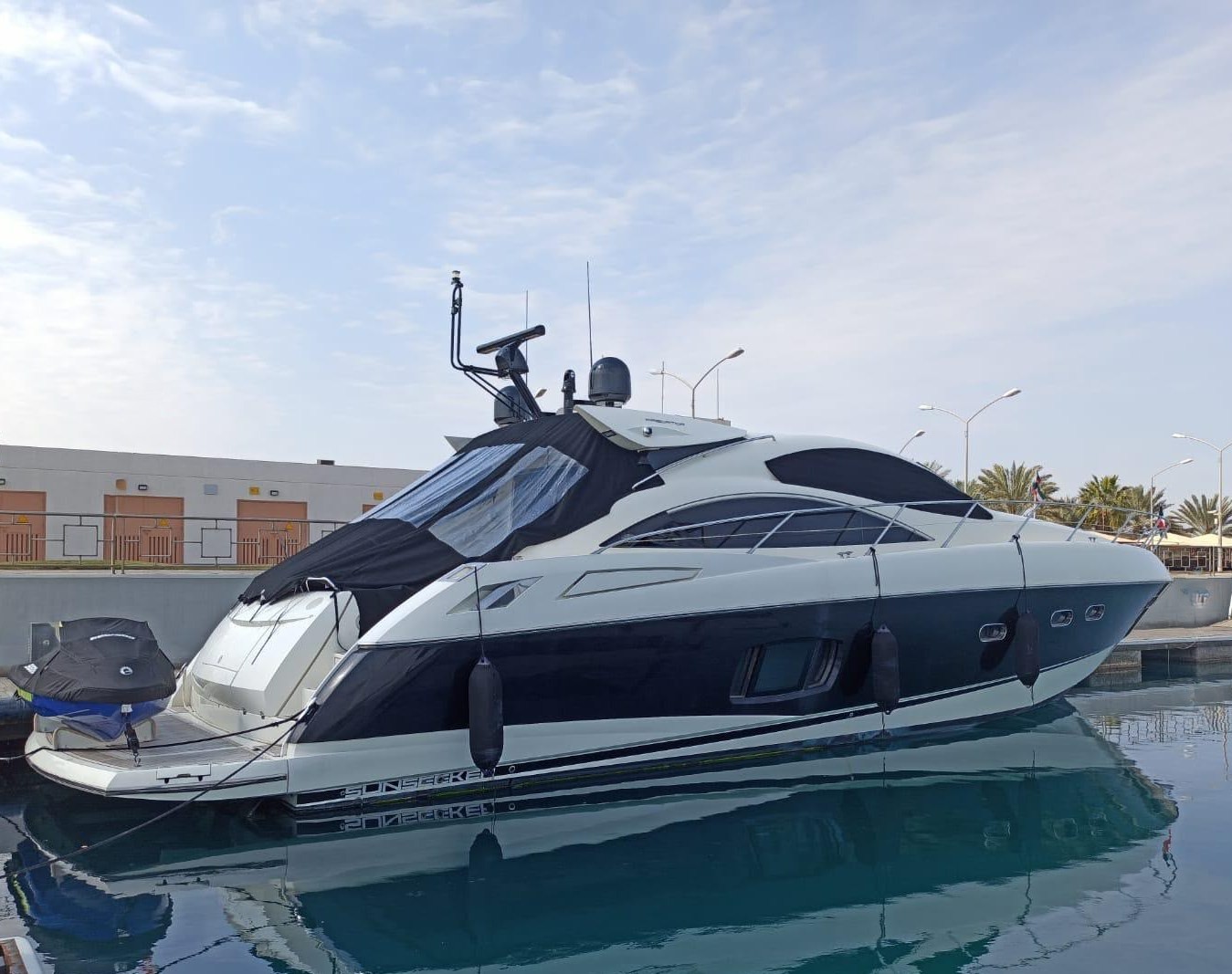 SUNSEEKER Predator 62 2009