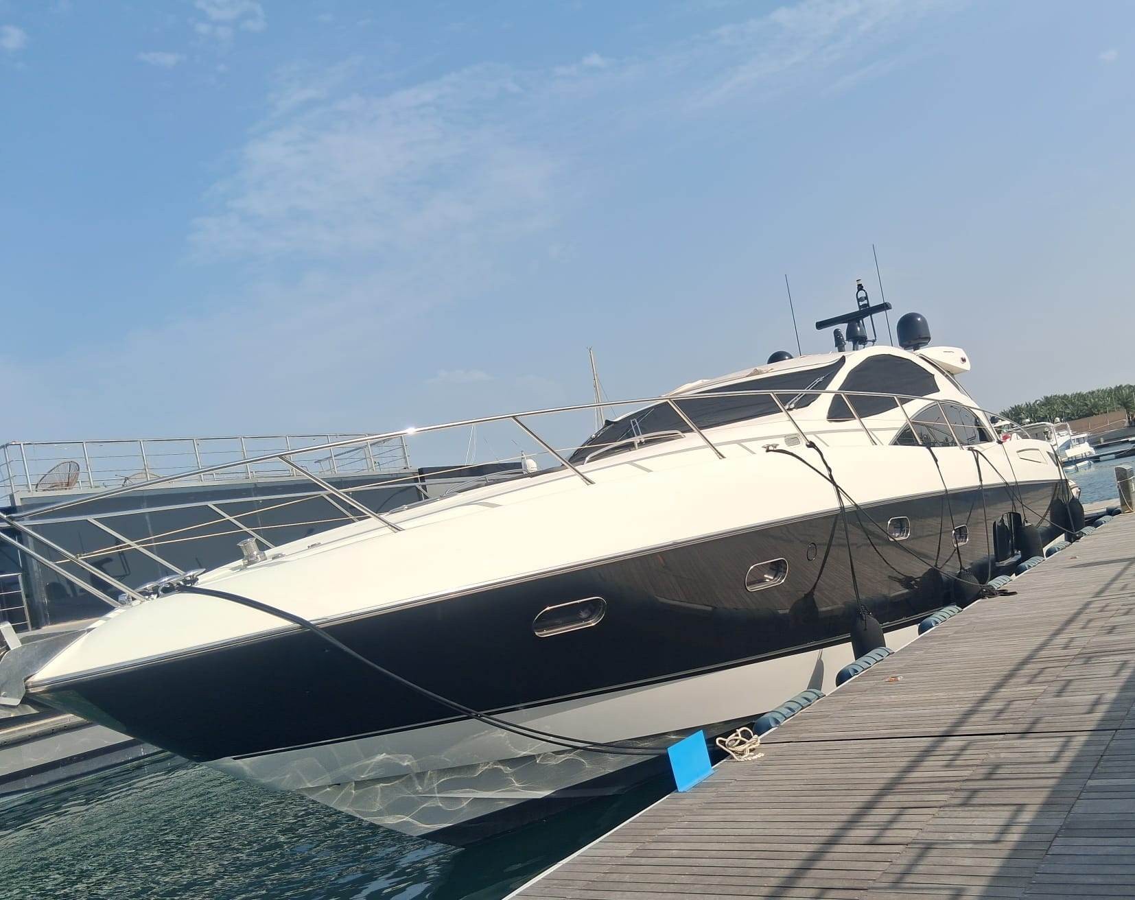 SUNSEEKER Predator 62 2009