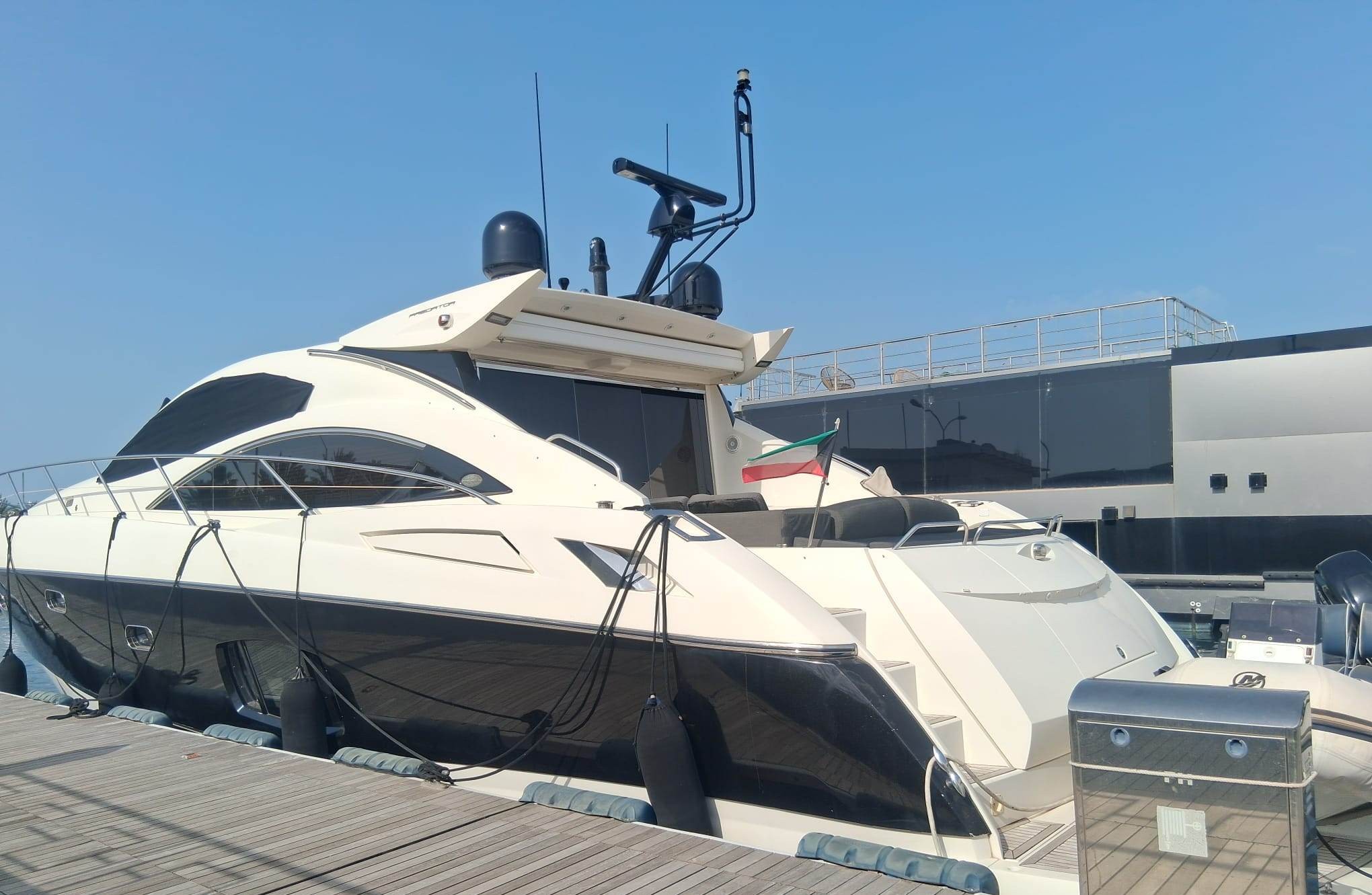 SUNSEEKER Predator 62 2009